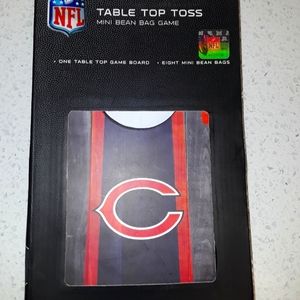 NFL Chicago Bears Table Top Toss Bean Bag Game
